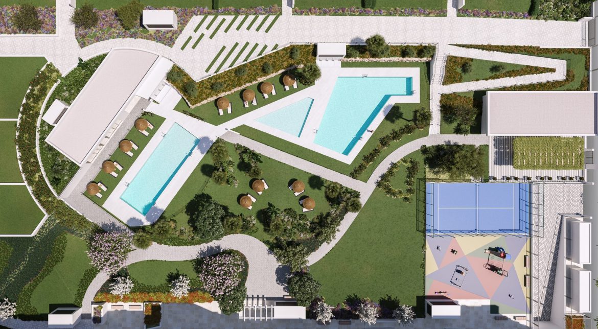 Entrenúcleos Living - Exxacon