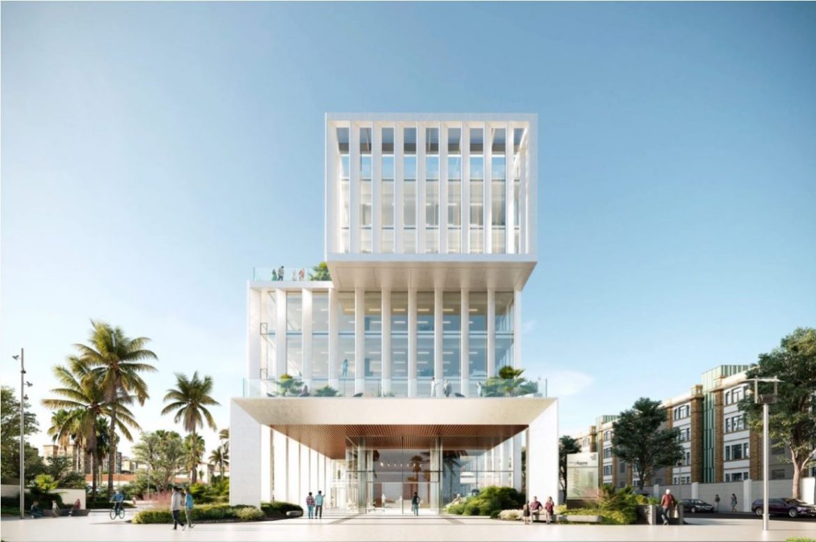 Nuevo edificio de oficinas en Málaga