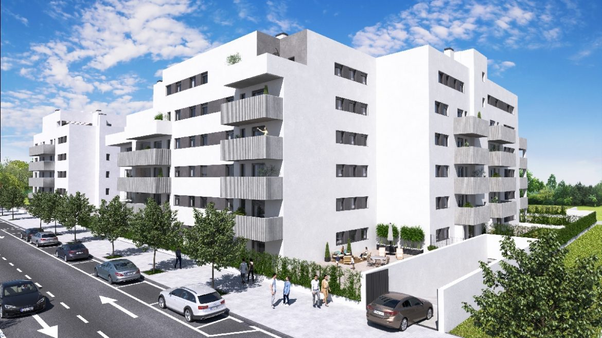 Nuevo barrio al este de Sevilla - Aelca