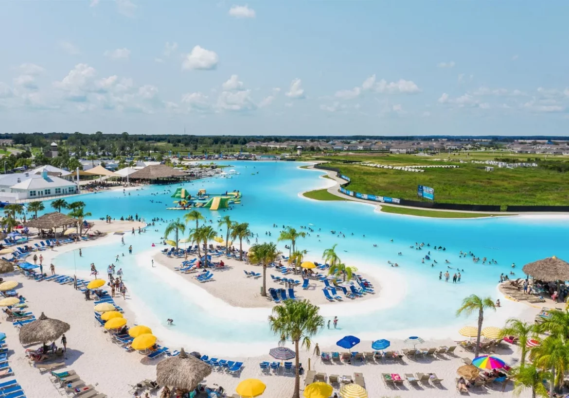 Recreación Crystal Lagoon (Propietarios de Lagoon City)