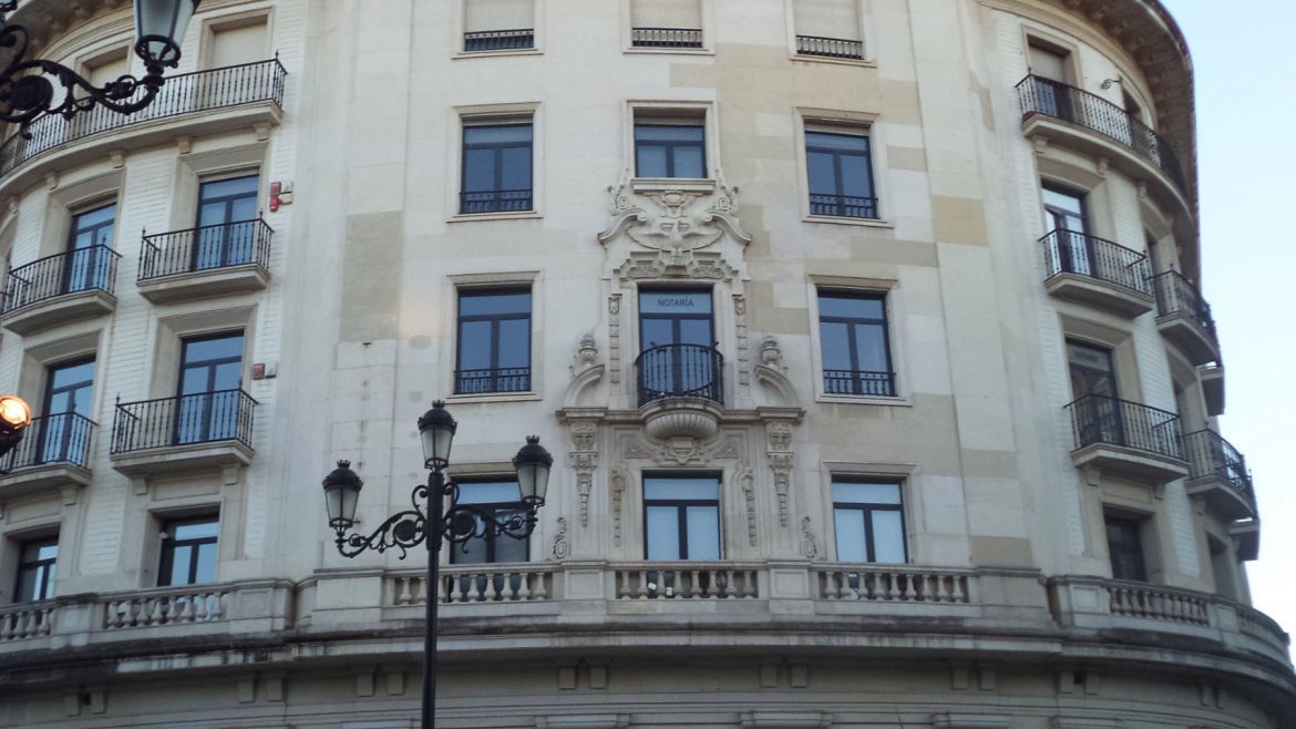 Edificio la Unión y el Fénix. Apuesta hotelera de Sevilla.
