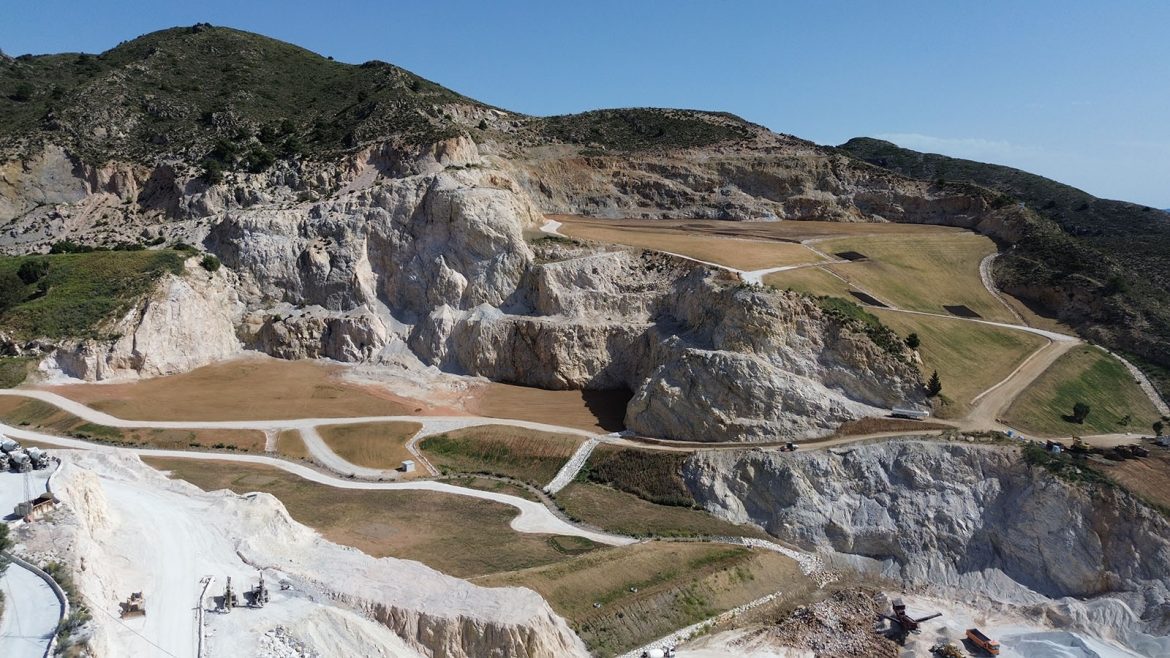 Sellado del vertedero de residuos urbanos de Torremolinos. Foto: Jarquil