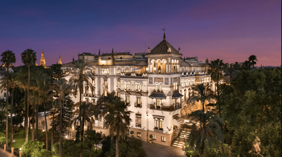 estrategia turística de Sevilla - hotel Alfonso XIII