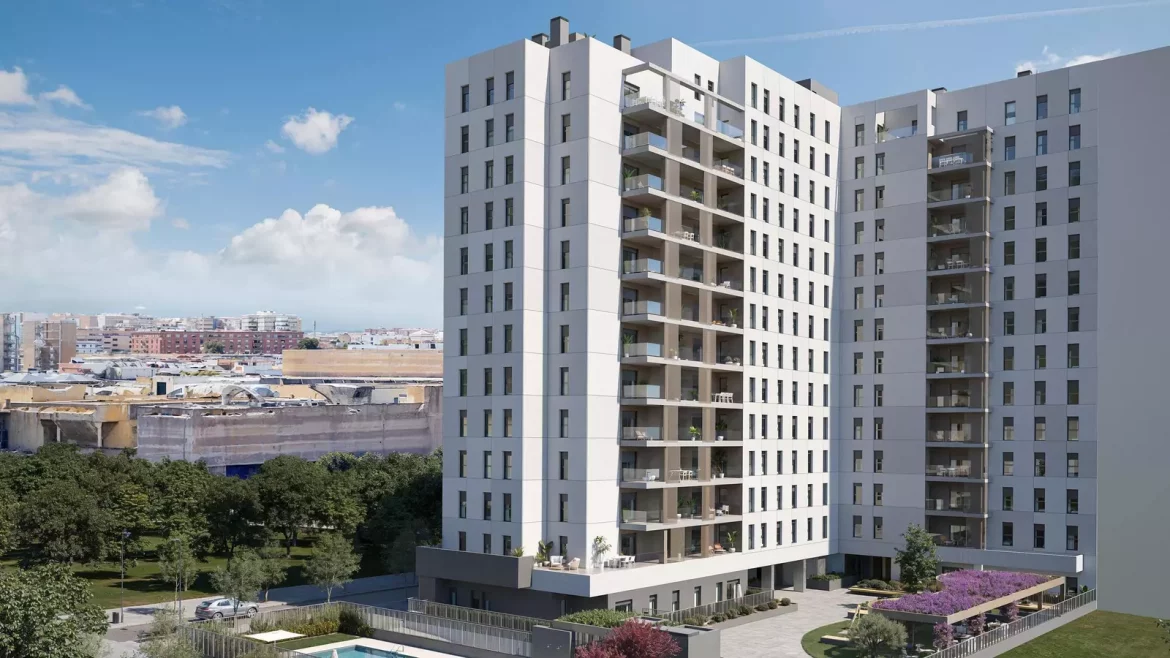 Promoción Torre Nova en Cruz del Campo - Metrovacesa