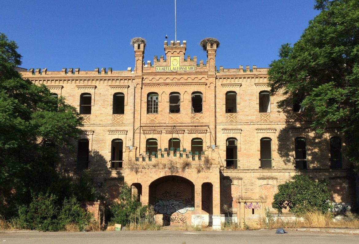 cuartel Alfonso XIII